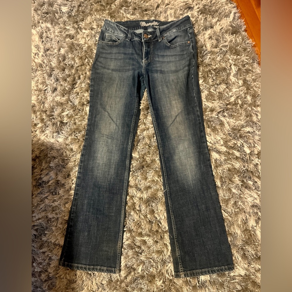 Wrangler bootcut jeans